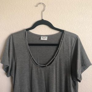 Military Green Short Sleeve Shirt